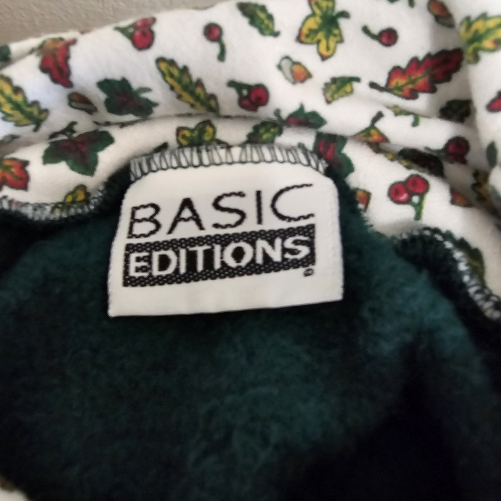 Vintage Grannycore Sweatshirt By Basic Editions - image 4